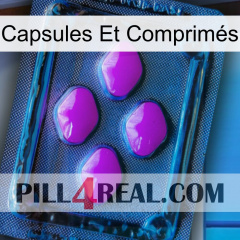Capsules Et Comprimés 04